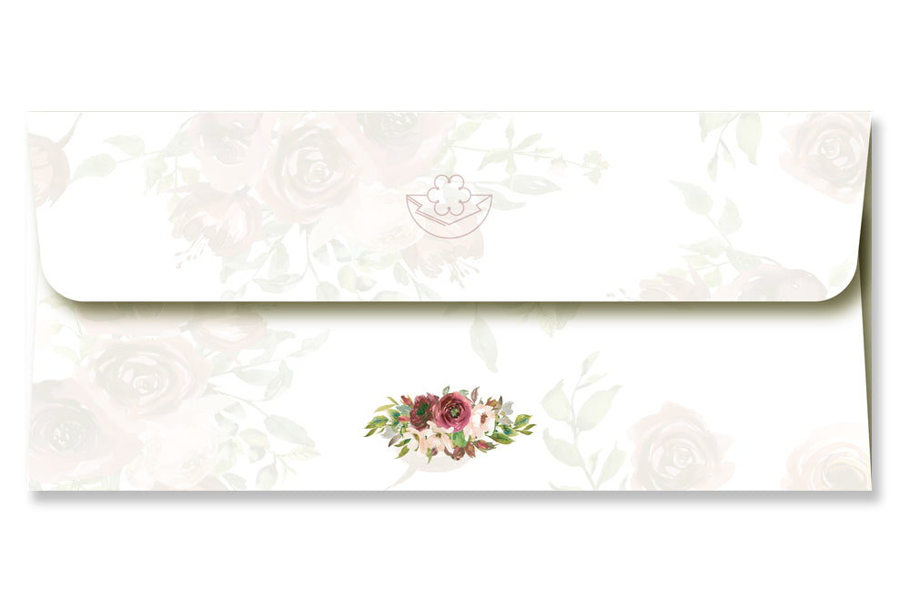 Digital Prints Gift Envelope Size : 7.25 x 3.25 Inch Pack of 10 Envelope ME-01090