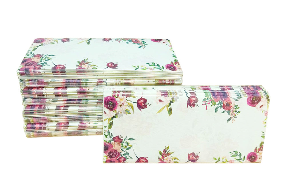 Digital Prints Gift Envelope Size : 7.25 x 3.25 Inch Pack of 10 Envelope ME-01090
