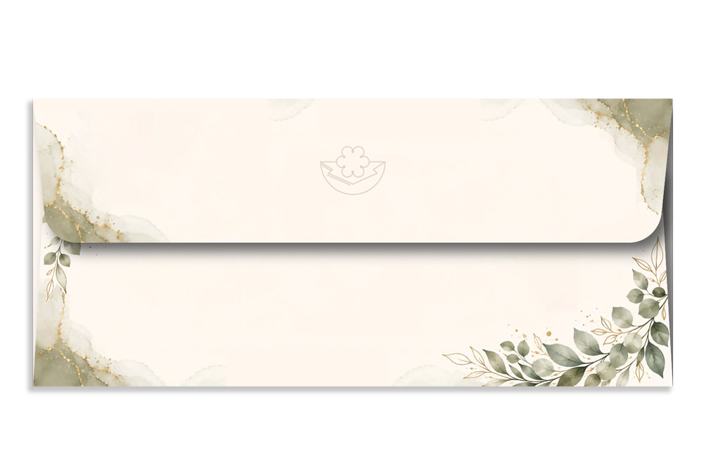 Digital Prints Gift Envelope Size : 7.25 x 3.25 Inch Pack of 10 Envelope ME-01119