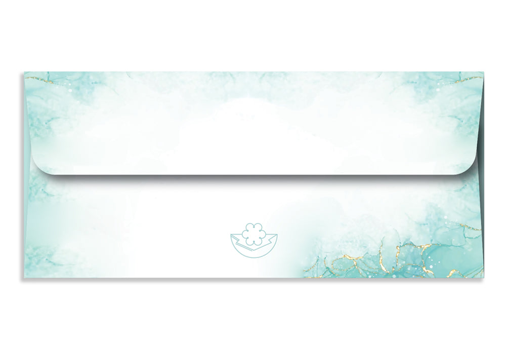 Digital Prints Gift Envelope Size : 7.25 x 3.25 Inch Pack of 10 Envelope ME-01121