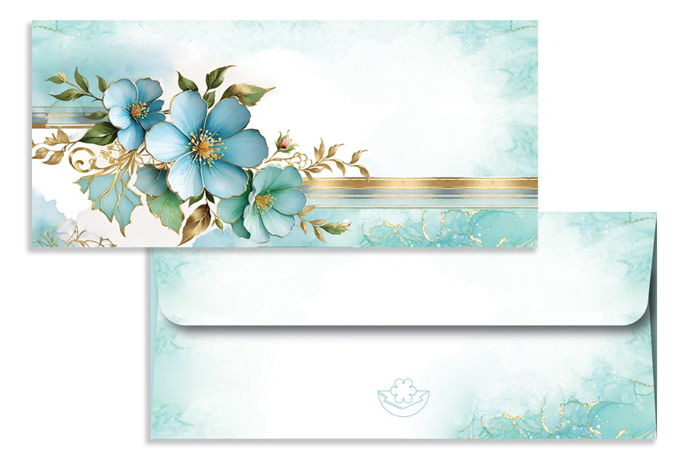 Digital Prints Gift Envelope Size : 7.25 x 3.25 Inch Pack of 10 Envelope ME-01121