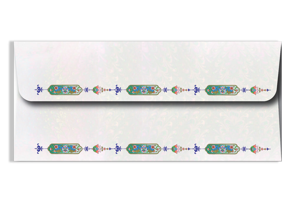 Digital Prints Gift Envelope Size : 7.25 x 3.25 Inch Pack of 10 Envelope ME-01122