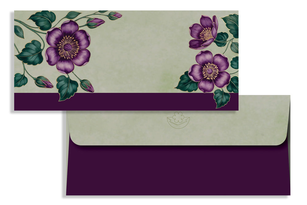 Digital Prints Gift Envelope Size : 7.25 x 3.25 Inch Pack of 10 Envelope ME-01124