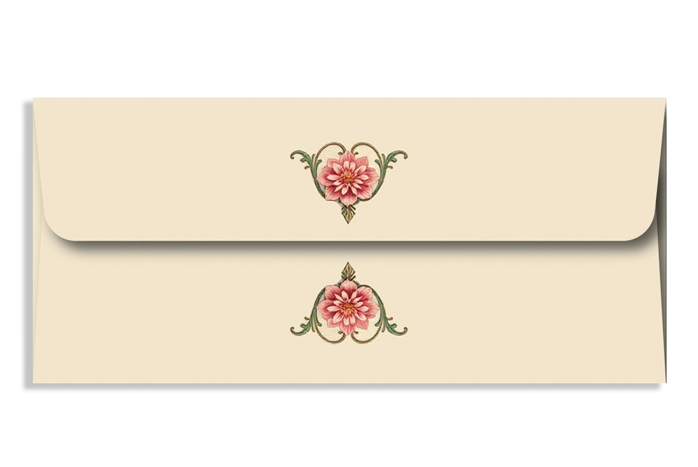 Digital Prints Gift Envelope Size : 7.25 x 3.25 Inch Pack of 10 Envelope ME-01125