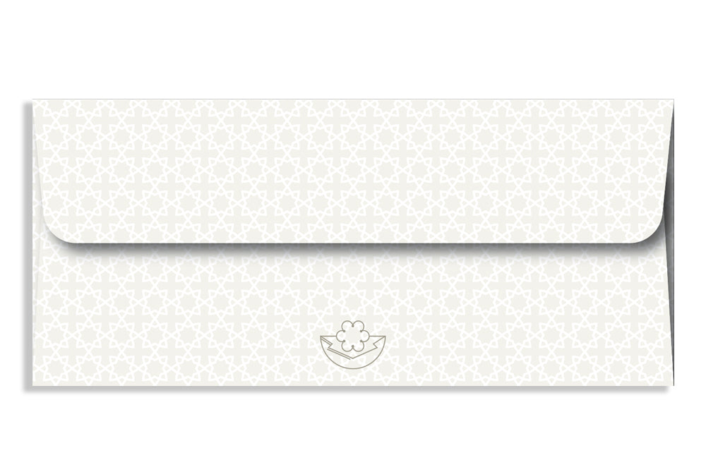 Digital Prints Gift Envelope Size : 7.25 x 3.25 Inch Pack of 10 Envelope ME-01127