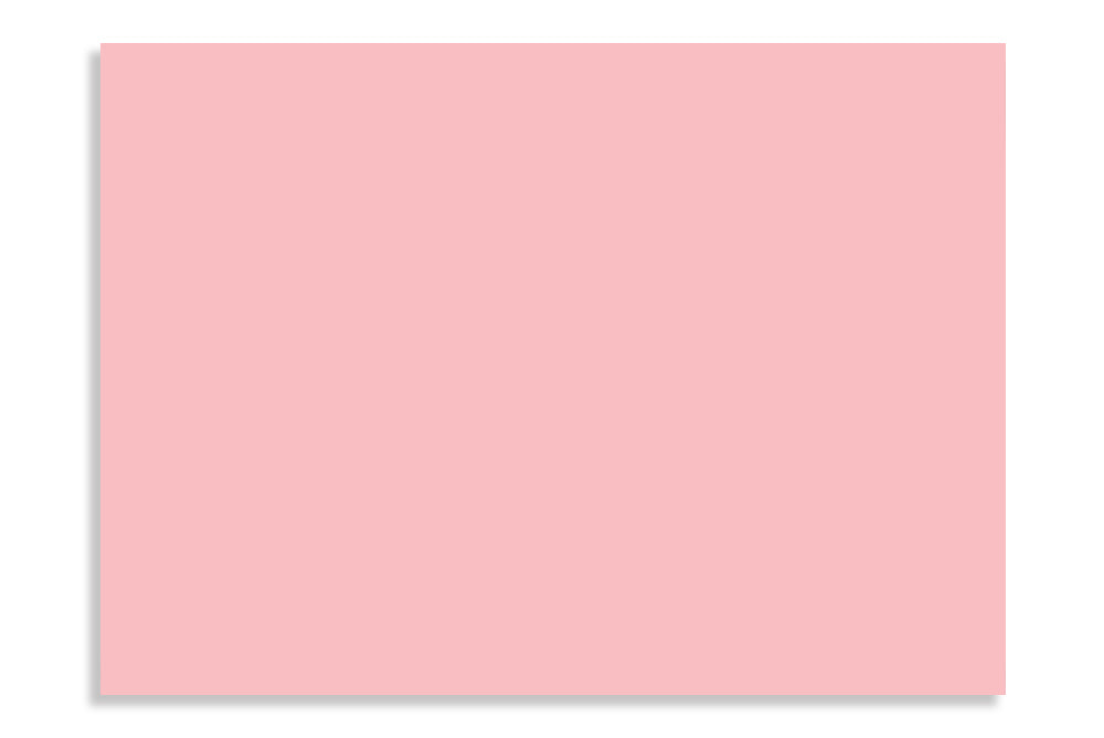 Rose Pink 19.05 x 13.97cm (7.5" x 5.5") 120 GSM Thick Pack of 50 Envelope SKU : ME-466