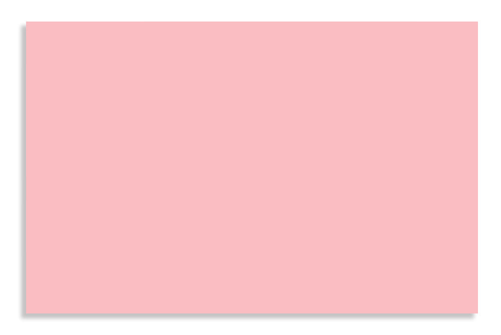 Rose Pink 21.59 x 13.97 cm ( 8.5" x 5.5") 120 GSM Thick Pack of 50 Envelope SKU : ME-475