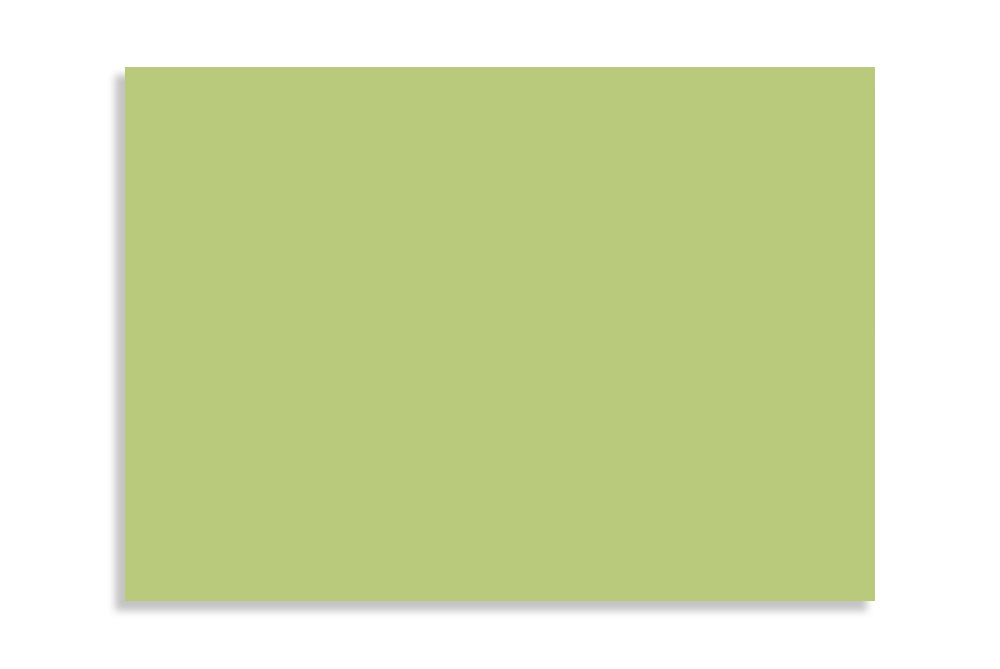 Lemon Green 13.33 x 9.52cm (5.25" x 3.75")  120 GSM Thick Pack of 50 Envelope SKU : ME-479