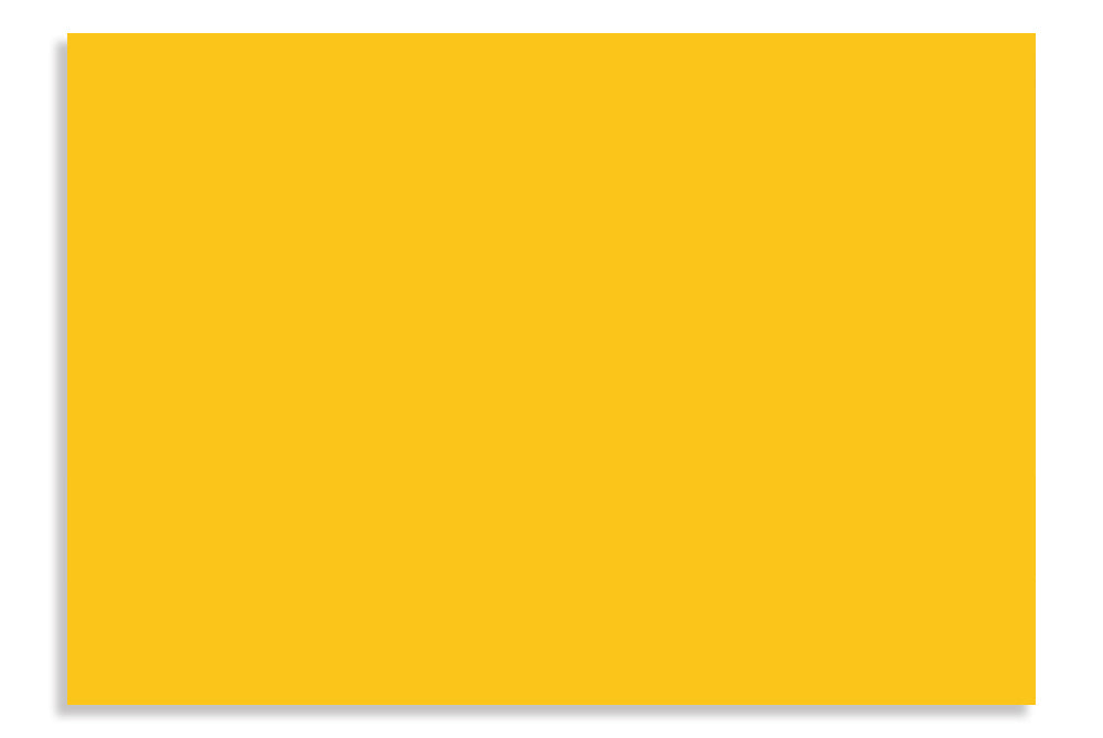 Bright Yellow 22.86 x 15.87cm (9" x 6.25") 120 GSM Thick Pack of 50 Envelope SKU : ME-569