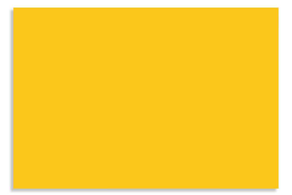 Bright Yellow  24.13 x 16.51cm (9.5" x 6.5") 120 GSM Thick Pack of 50 Envelope SKU : ME-574