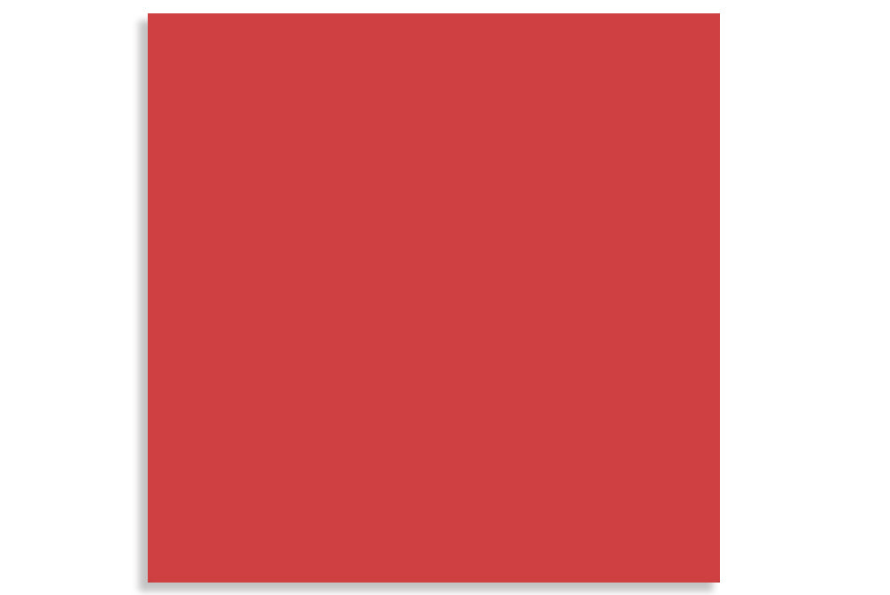 Real Red 18.73 x 18.73cm (7.375" x 7.375") Square 120 GSM Thick Pack of 50 Envelope SKU : ME-605