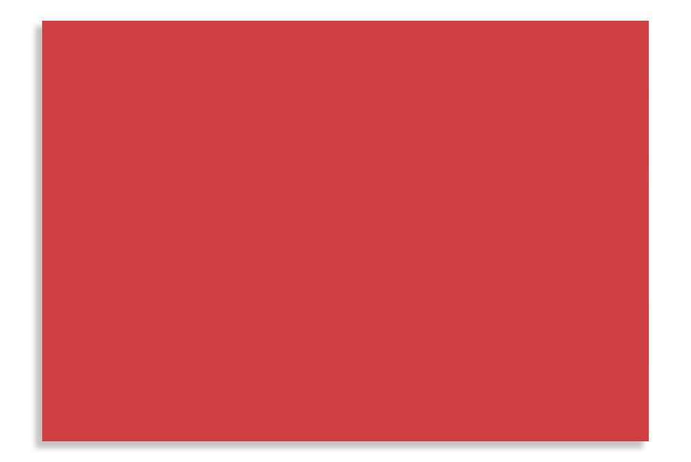 Real Red  22.86 x 15.87cm (9" x 6.25") 120 GSM Thick Pack of 50 Envelope SKU : ME-609