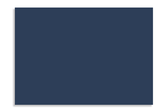 Cobalt Blue 17.14 x 12.06cm (6.75" x 4.75")  120 GSM Thick Pack of 50 SKU : ME-624