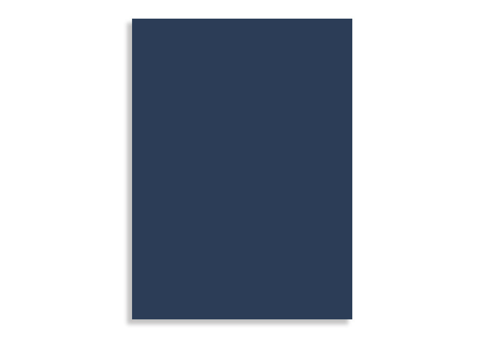 Cobalt Blue 19.05 x 13.97cm (7.5" x 5.5") VERTICAL  120 GSM Thick Pack of 50 Envelope SKU : ME-627