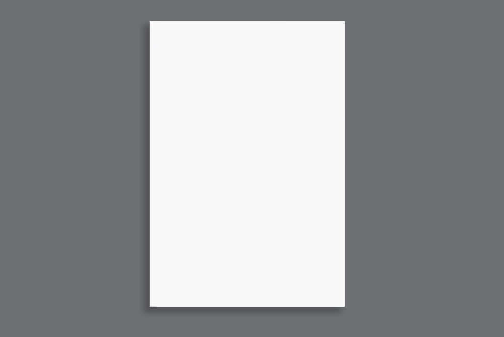 Light Cream 24.13 cm x 16.51 cm  (9.5" x 6.5")  Natural Shade 120 GSM Thick Pack of 50 SKU : ME-660