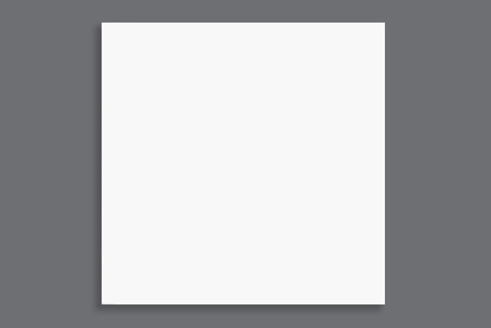 Light Cream 15.87 cm x 15.87 cm  (6.25" x6.25")  SQUARE Natural Shade 120 GSM Thick Pack of 50 SKU : ME-665