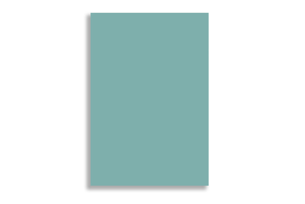 Arctic Blue 24.13 cm x 16.51 cm  (9.5" x 6.5")  120 GSM Thick Pack of 50 SKU : ME-670