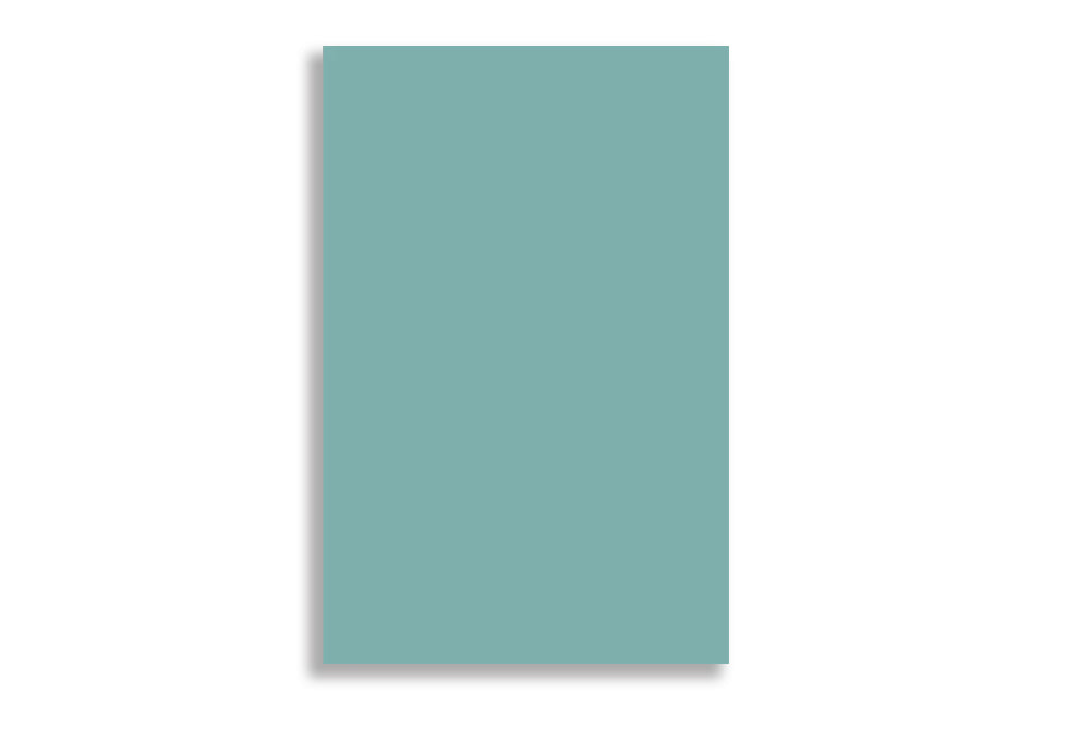 Arctic Blue 21.6 cm x 14 cm  (8.5" x 5.5") VERTICAL 120 GSM Thick Pack of 50 SKU : ME-671