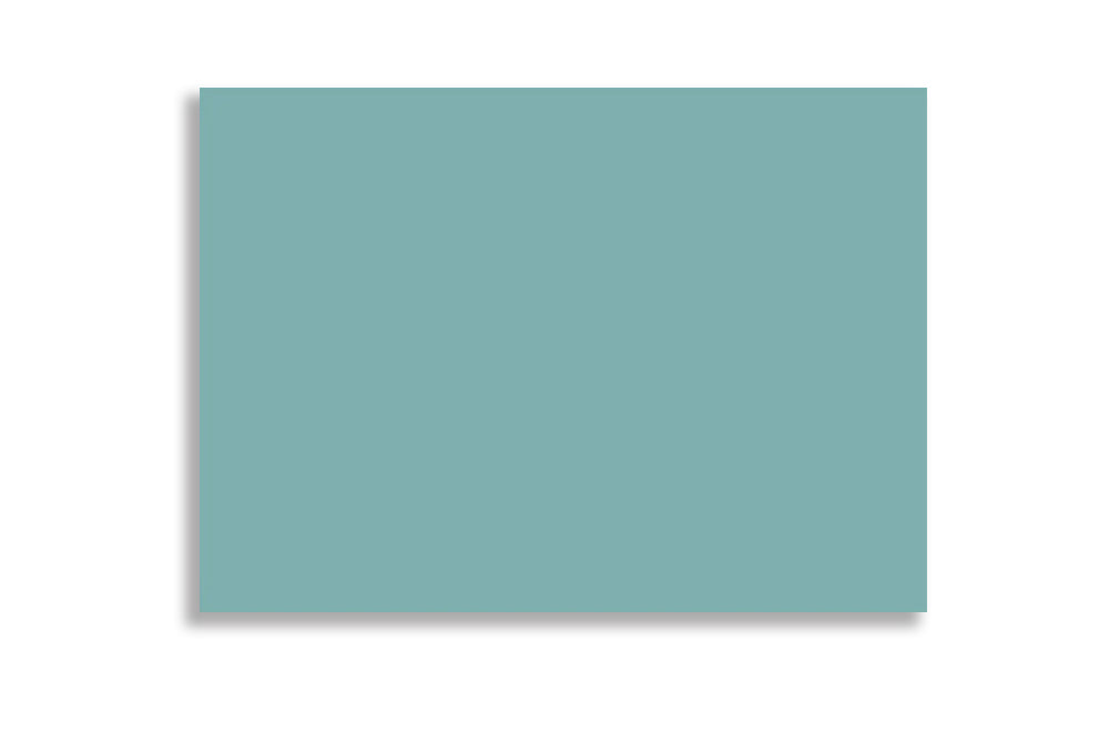 Arctic Blue 18.09 cm x 13. cm  (7.125" x 5.125")  120 GSM Thick Pack of 50 SKU : ME-673