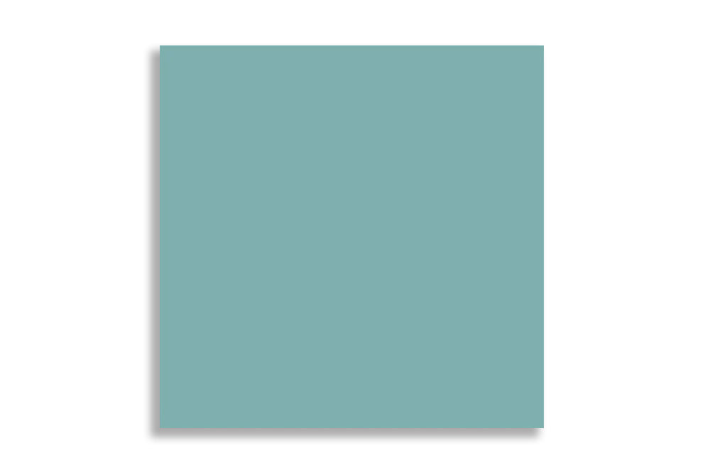 Arctic Blue 14.6 cm x 14.6 cm  (5.75" x 5.75")  SQUARE  120 GSM Thick Pack of 50 SKU : ME-674
