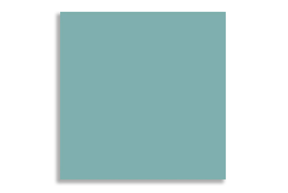 Arctic Blue 15.87 cm x 15.87 cm  (6.25" x6.25")  SQUARE  120 GSM Thick Pack of 50 SKU : ME-675