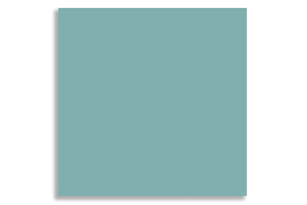 Arctic Blue 17.14 cm x 17.14 cm  (6.75" x 6.75")  SQUARE 120 GSM Thick Pack of 50 SKU : ME-676