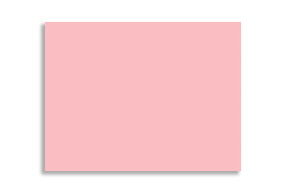 Rose Pink 15.88cm x 12.06cm (6.25" x 4.75") 120 GSM Thick Pack of 50 SKU : ME-677