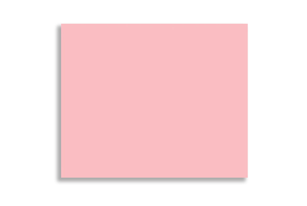 Rose Pink 14.60 cm x 12.07 cm (5.75" x 4.75")  120 GSM Thick Pack of 50 SKU : ME-679
