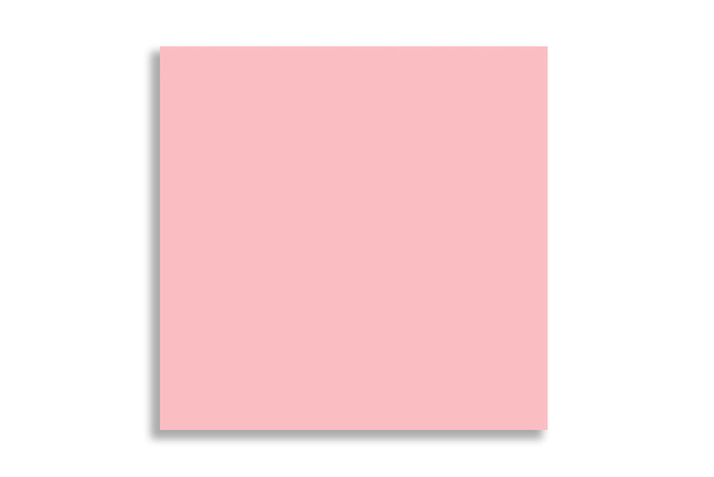Rose Pink 14.6 cm x 14.6 cm  (5.75" x 5.75")  SQUARE  120 GSM Thick Pack of 50 SKU : ME-684
