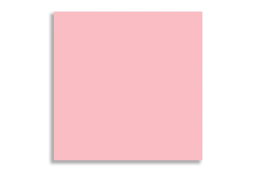 Rose Pink 15.87 cm x 15.87 cm  (6.25" x6.25")  SQUARE  120 GSM Thick Pack of 50 SKU : ME-685