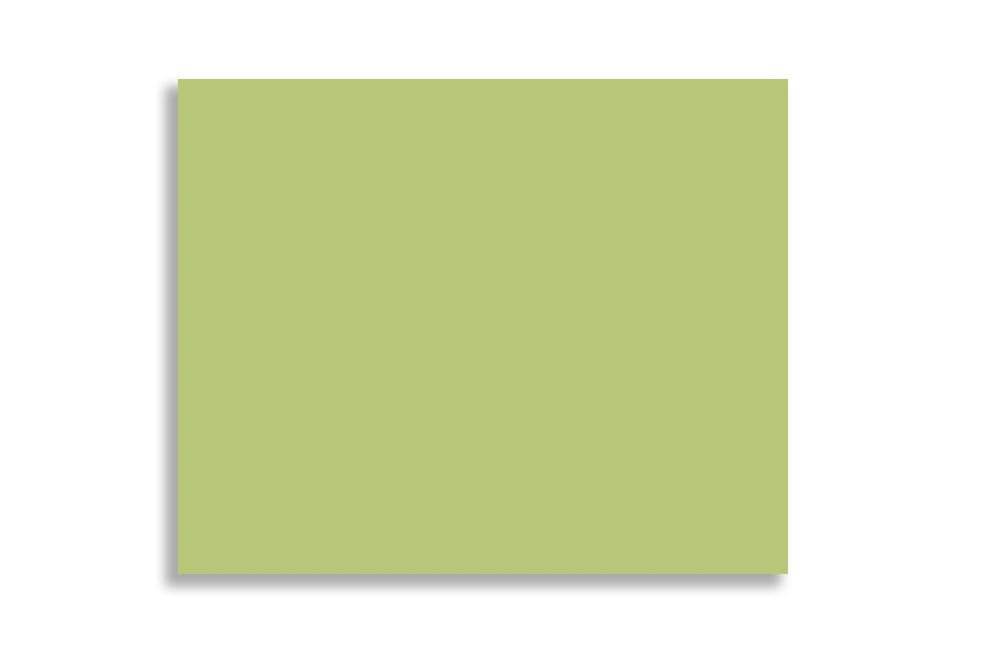 Lemon Green 14.60 cm x 12.07 cm (5.75" x 4.75")  120 GSM Thick Pack of 50 SKU : ME-689