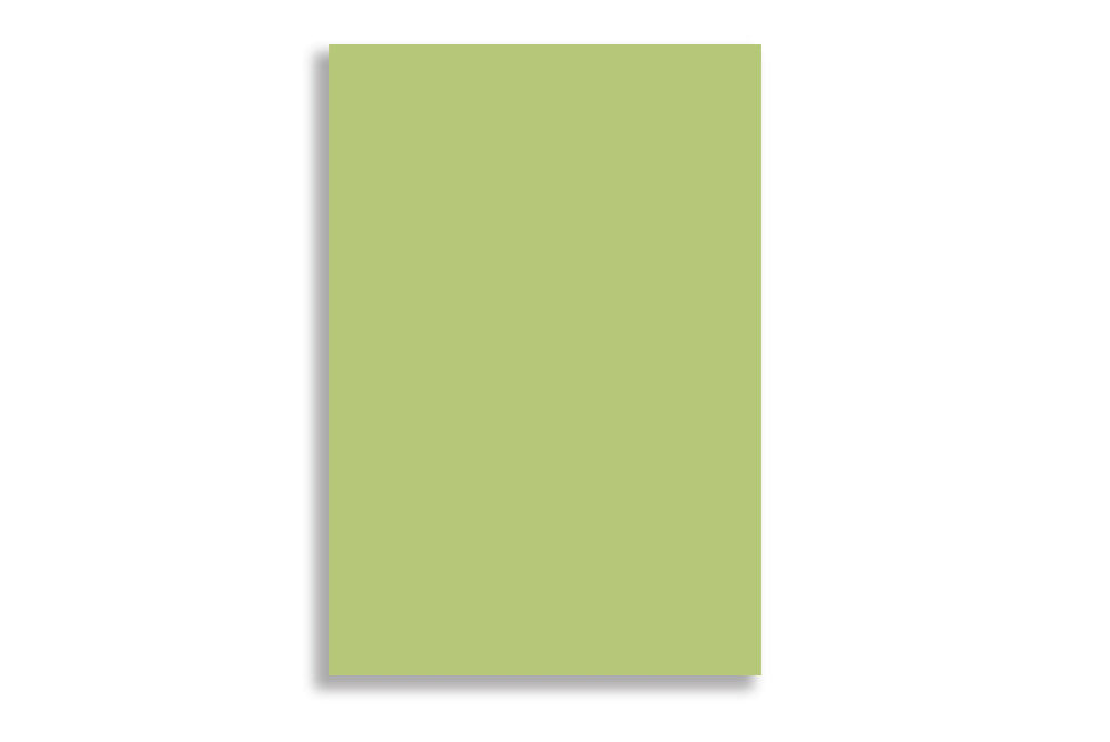 Lemon Green 24.13 cm x 16.51 cm  (9.5" x 6.5")  120 GSM Thick Pack of 50 SKU : ME-690