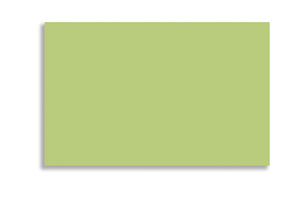 Lemon Green 20.63 cm x 13.5 cm  (8.125" x 5.125")   120 GSM Thick Pack of 50 SKU : ME-692