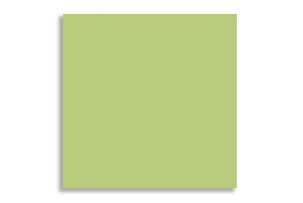 Lemon Green 15.87 cm x 15.87 cm  (6.25" x6.25")  SQUARE  120 GSM Thick Pack of 50 SKU : ME-695