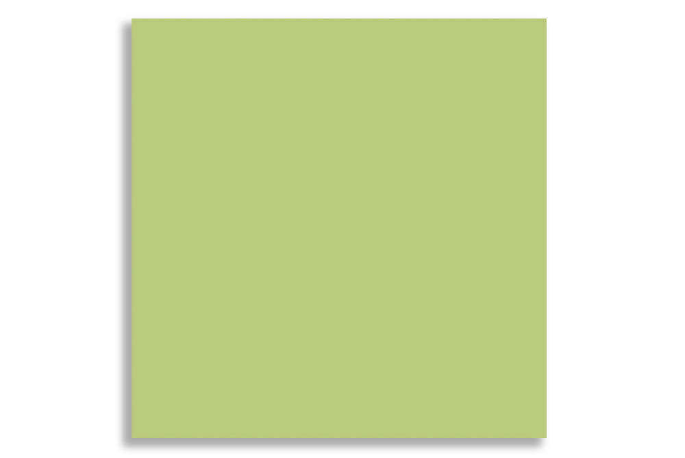 Lemon Green 17.14 cm x 17.14 cm  (6.75" x 6.75")  SQUARE 120 GSM Thick Pack of 50 SKU : ME-696
