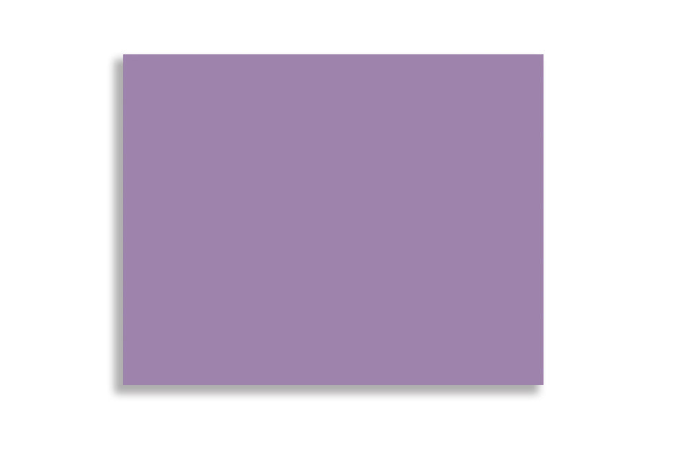 LAVENDER 14.60 cm x 12.07 cm (5.75" x 4.75")  120 GSM Thick Pack of 50 SKU : ME-699