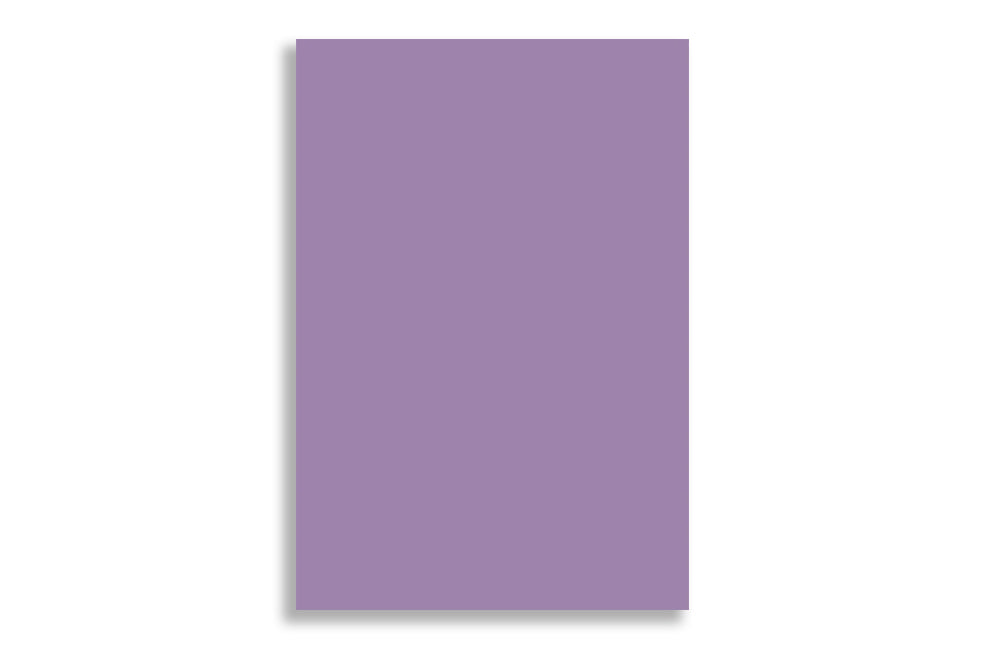 LAVENDER 24.13 cm x 16.51 cm  (9.5" x 6.5")  120 GSM Thick Pack of 50 SKU : ME-700