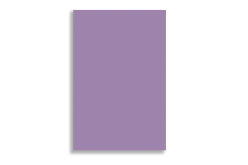LAVENDER 21.6 cm x 14 cm  (8.5" x 5.5") VERTICAL 120 GSM Thick Pack of 50 SKU : ME-701