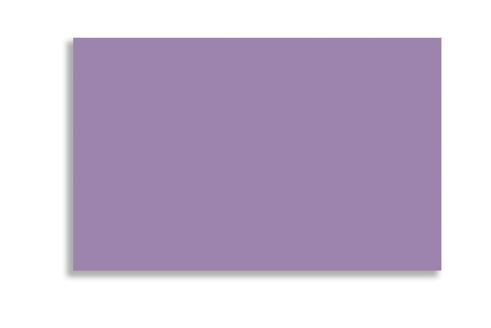 LAVENDER 20.63 cm x 13.5 cm  (8.125" x 5.125")   120 GSM Thick Pack of 50 SKU : ME-702