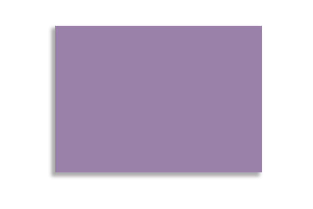 LAVENDER 18.09 cm x 13. cm  (7.125" x 5.125")  120 GSM Thick Pack of 50 SKU : ME-703