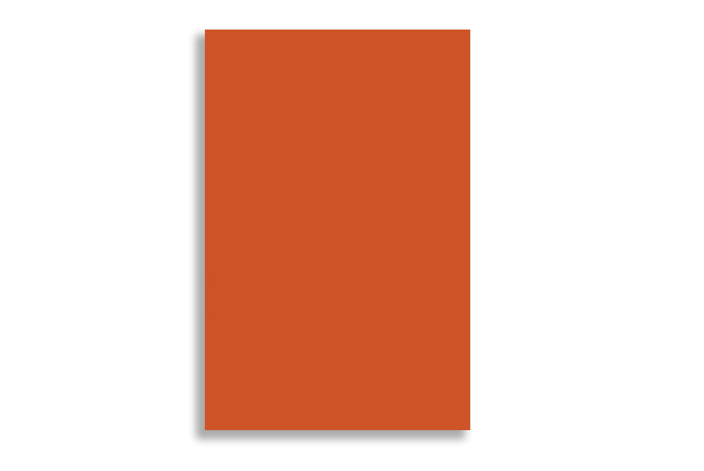 SAFFRON TIGER  21.6 cm x 14 cm  (8.5" x 5.5") VERTICAL 120 GSM Thick Pack of 50 SKU : ME-711