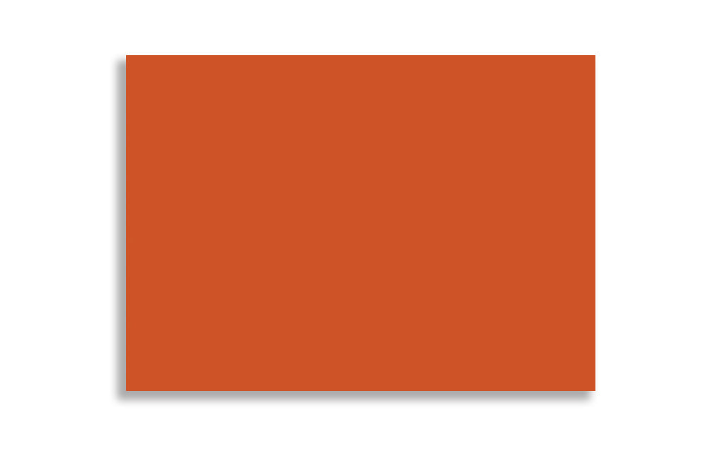SAFFRON TIGER  18.09 cm x 13. cm  (7.125" x 5.125")  120 GSM Thick Pack of 50 SKU : ME-713