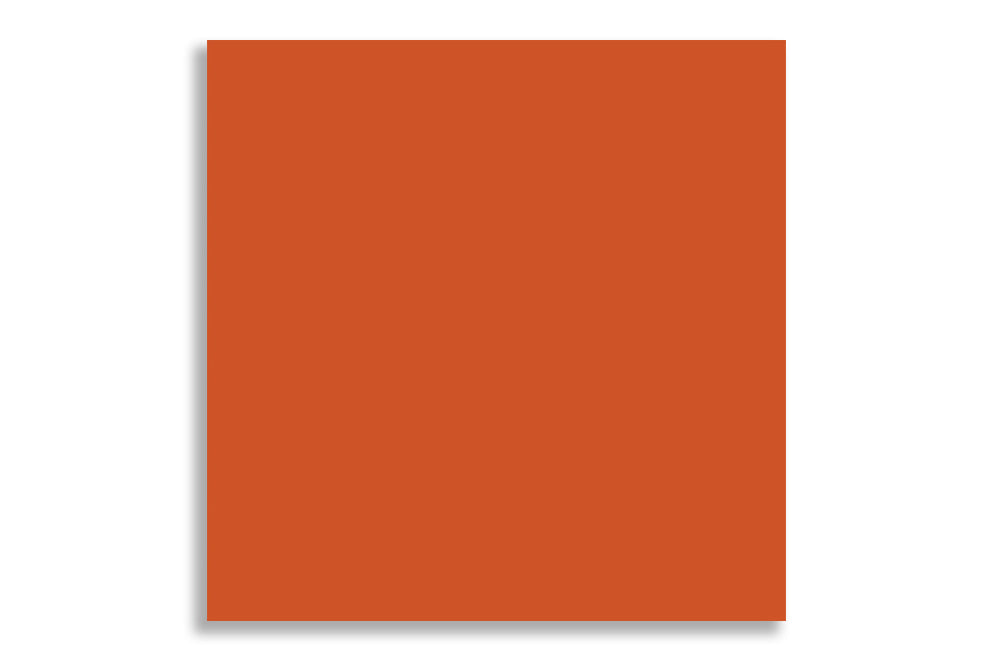 SAFFRON TIGER  15.87 cm x 15.87 cm  (6.25" x6.25")  SQUARE  120 GSM Thick Pack of 50 SKU : ME-715