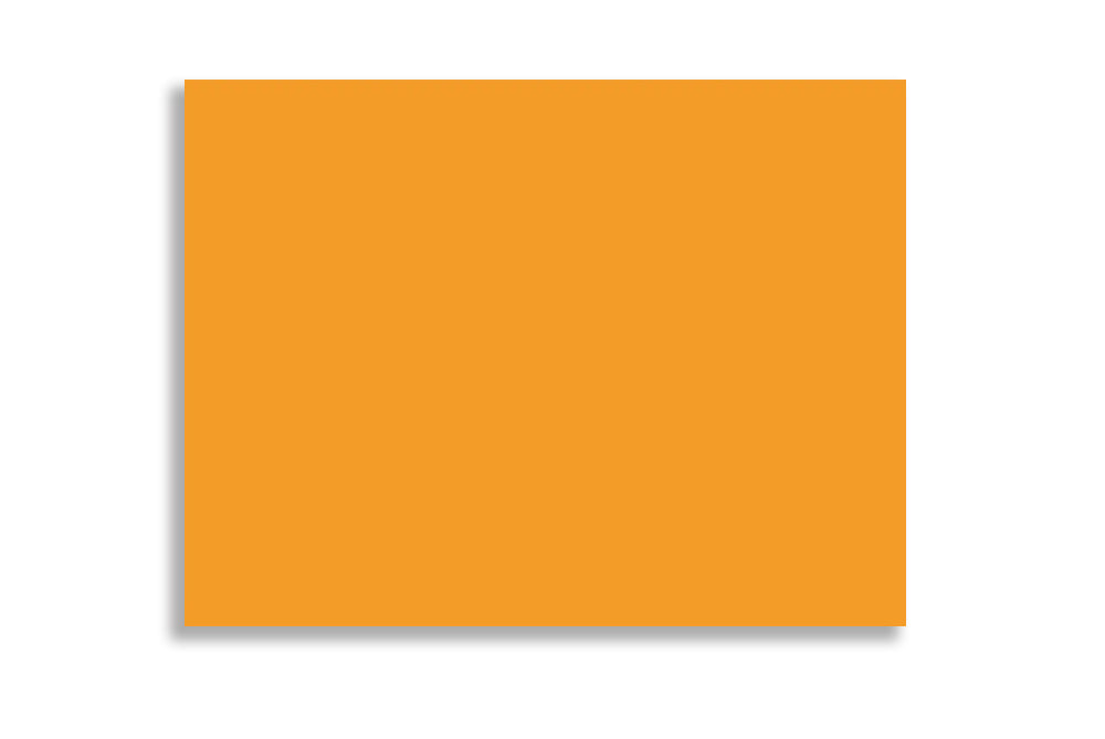 Yellow Gold 14.60 cm x 10.80 cm (5.75" x 4.25")  120 GSM Thick Pack of 50 SKU : ME-718