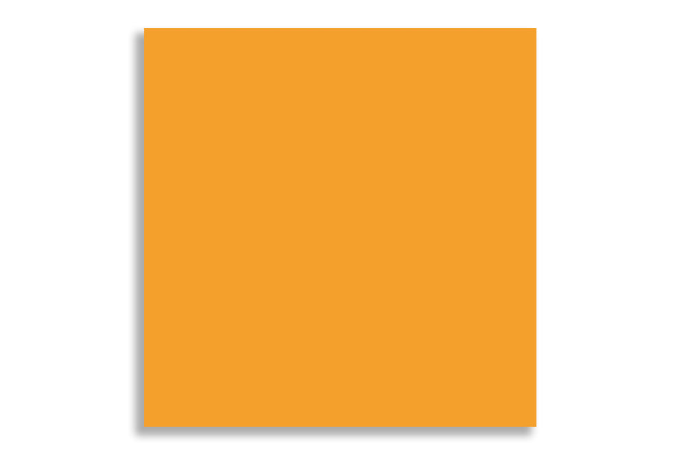 Yellow Gold 15.87 cm x 15.87 cm  (6.25" x6.25")  SQUARE  120 GSM Thick Pack of 50 SKU : ME-725