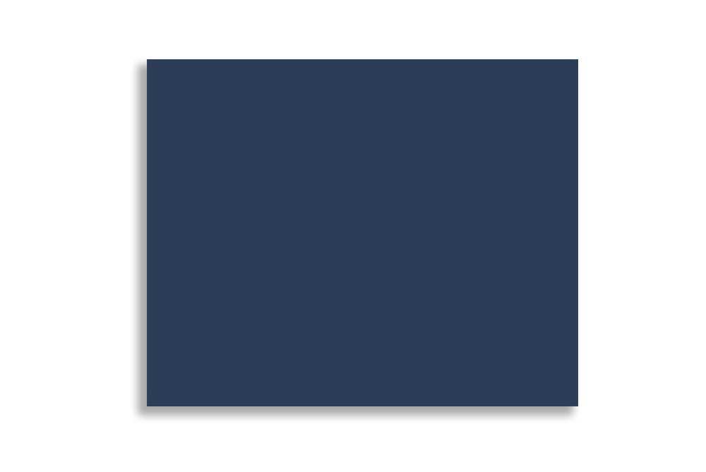 Cobalt Blue 14.60 cm x 12.07 cm (5.75" x 4.75")  120 GSM Thick Pack of 50 SKU : ME-759