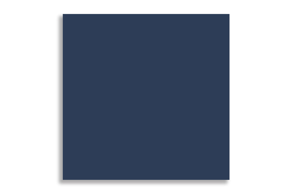 Cobalt Blue  15.87 cm x 15.87 cm  (6.25" x6.25")  SQUARE  120 GSM Thick Pack of 50 SKU : ME-765