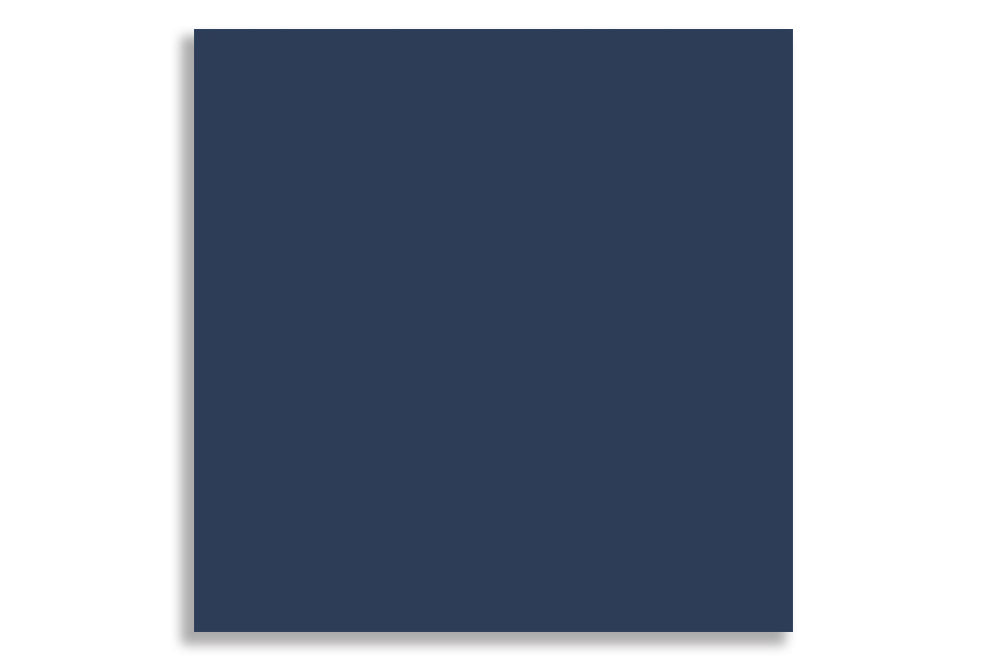 Cobalt Blue  17.14 cm x 17.14 cm  (6.75" x 6.75")  SQUARE 120 GSM Thick Pack of 50 SKU : ME-766