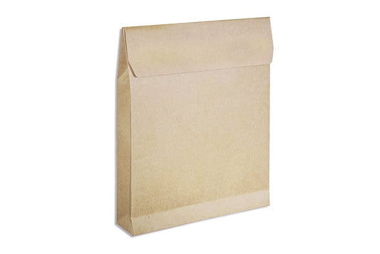 Kraft Water Resistant Mailers (Box) Size : 12 x 10 x 2  Pack of 100 Envelope ME-780
