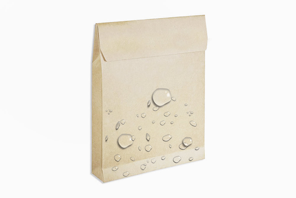 Kraft Water Resistant Mailers (Box) Size : 10 x 8 x 2  Pack of 50 Envelope ME-781